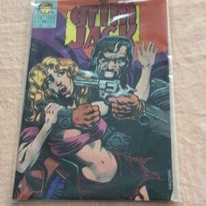 Comic Book by First Comics year 1988 #43 Grim Jack